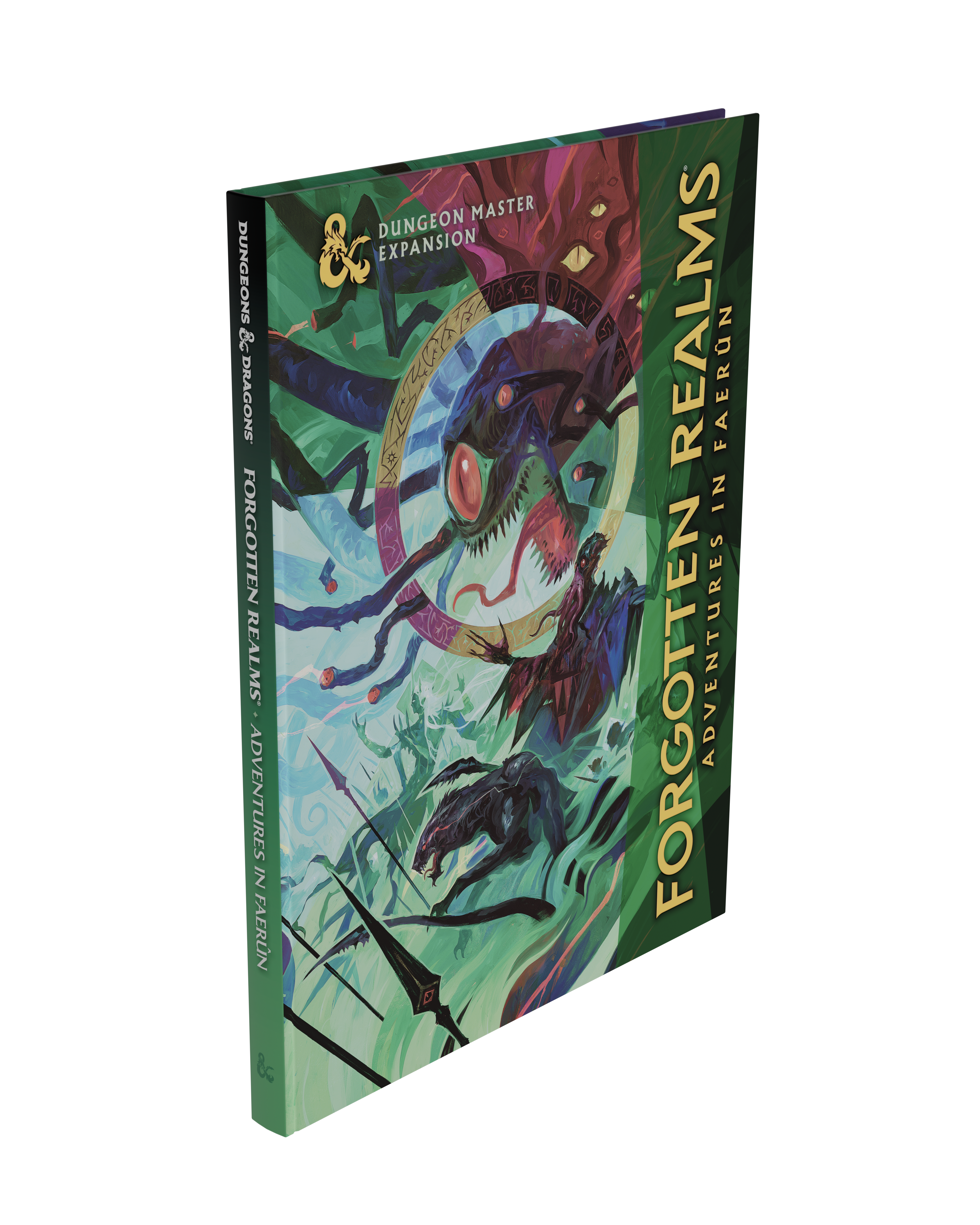 D&D: 5th Edition Forgotten Realms - Adventures in Faerun Alternative Cover