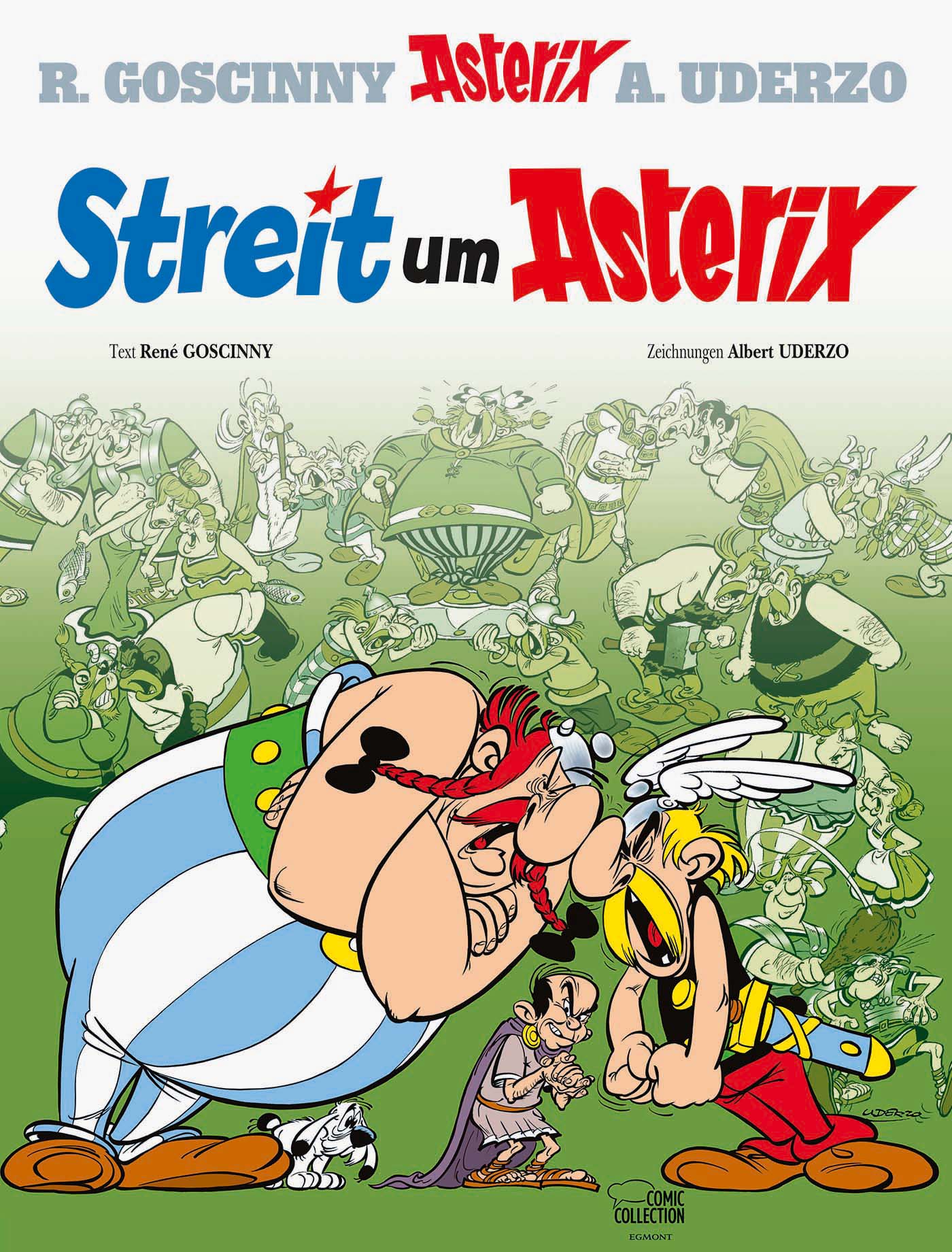 Asterix Bd.15: Streit um Asterix HC