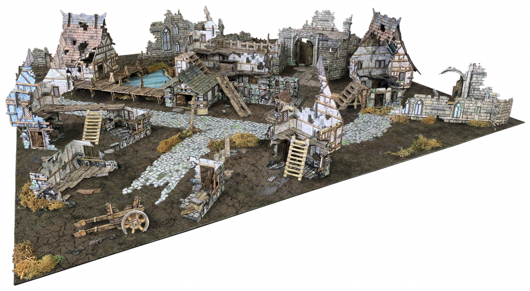 Battle Systems: Village Ruins