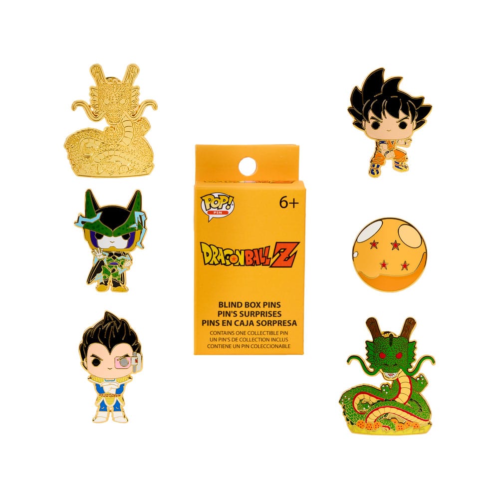 Dragon Ball: Pin Blind Box Ver.1 Dragon Ball: Pin Blind Box Ver.1