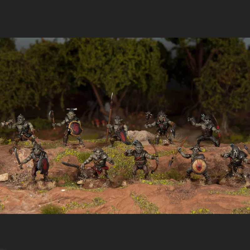 Wargames Atlantic: Classic Fantasy - Goblin Warband Wargames Atlantic: Classic Fantasy - Goblin Warband
