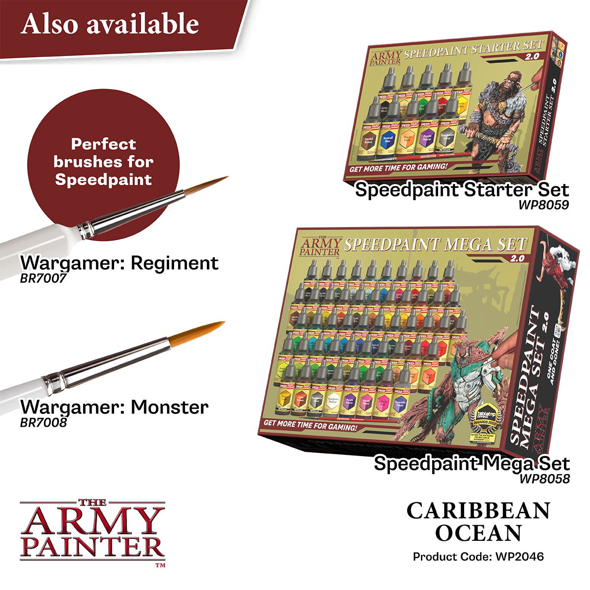 Army Painter: SP - Caribbean Ocean Army Painter: SP - Caribbean Ocean