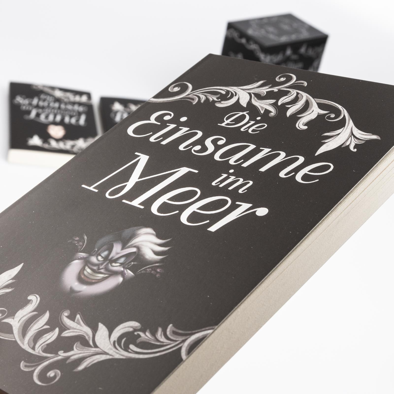 Disney Villains Bd.1-4/Schuber Disney Villains Bd.1-4/Schuber