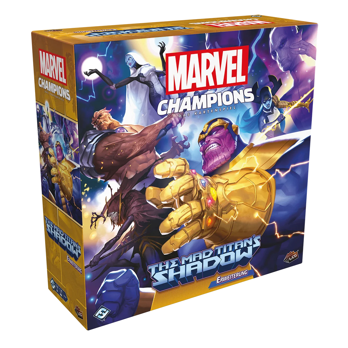 Marvel Champions LCG dt.: The Mad Titan's Shadow Erweiterung Marvel Champions LCG dt.: The Mad Titan's Shadow Erweiterung
