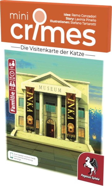 MiniCrimes - Die Visitenkarte der Katze MiniCrimes - Die Visitenkarte der Katze