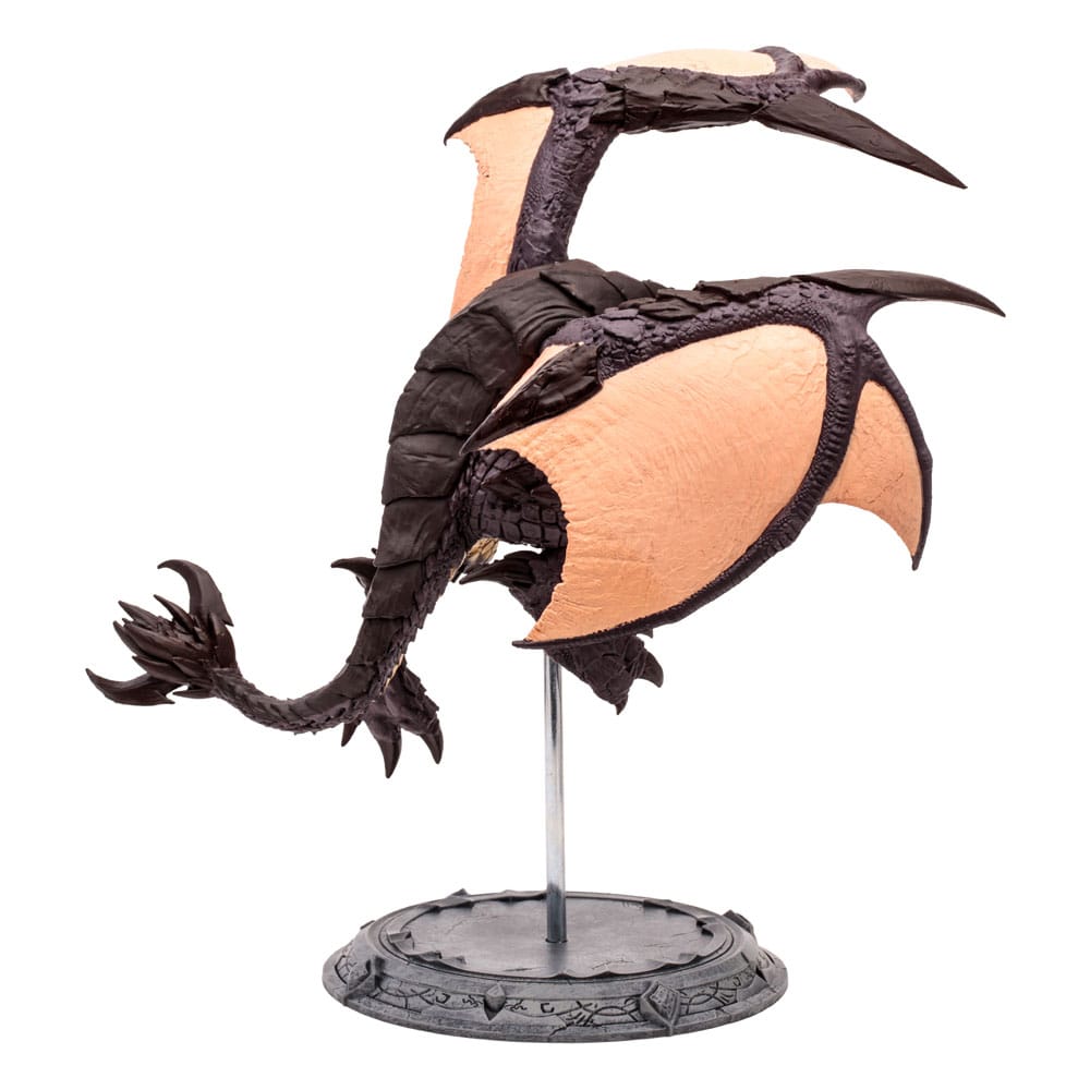World of Warcraft AF: Red Highland Drake & Black Proto-Drake Set