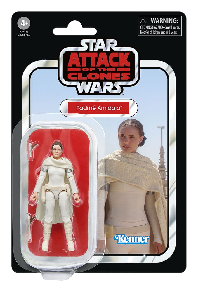 Star Wars, Action figure, Padmé Amidala, Kenner, Figure packaging