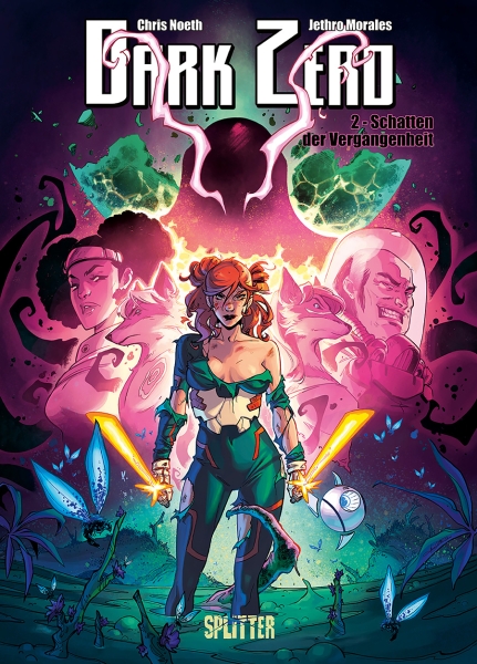 Dark Zero Bd.2: Schatten der Vergangenheit