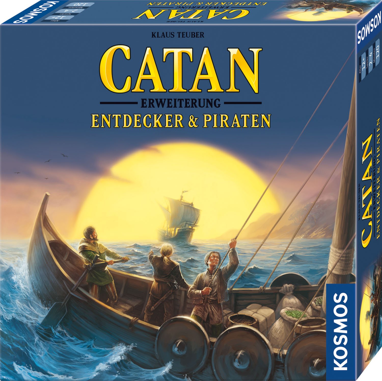Catan: Entdecker & Piraten Erweiterung