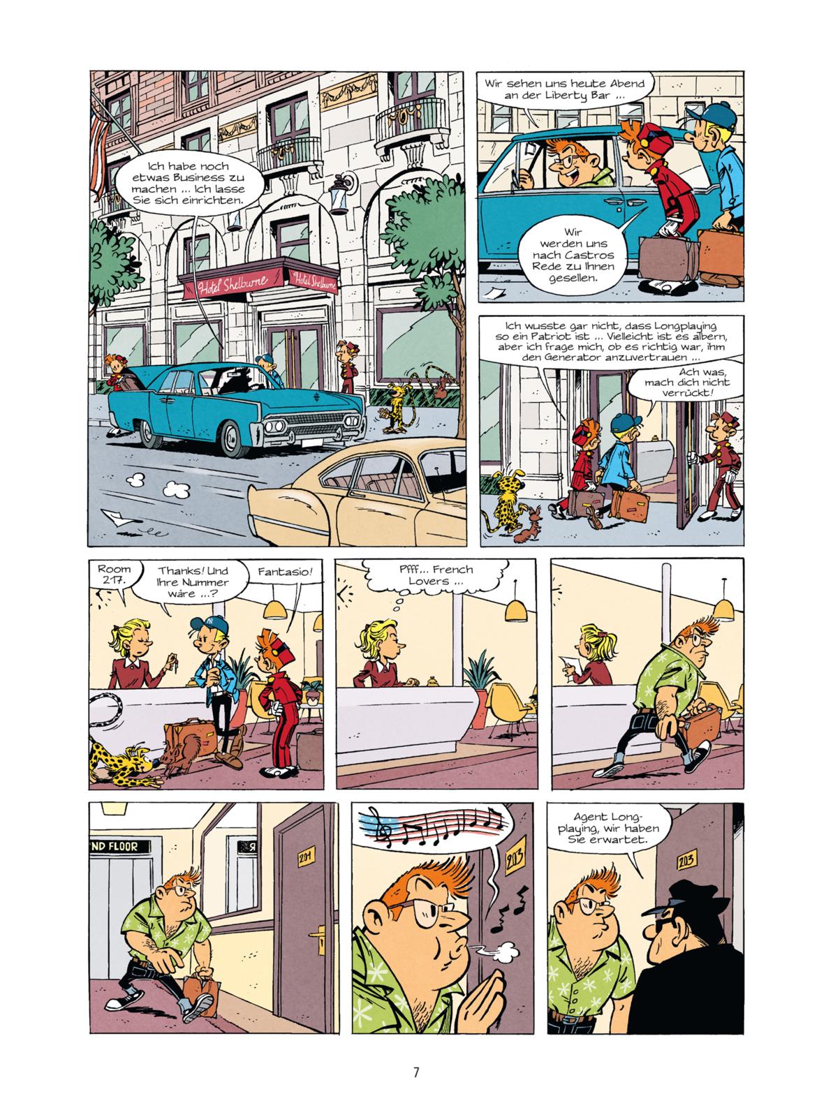 Spirou & Fantasio Spezial Bd.43: Die Schweinebucht