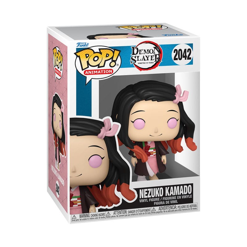 Demon Slayer: POP Nezuko Kamado Human Form Smiling (2042)