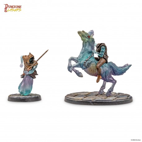 Dungeons & Lasers: Ghosts Miniature Pack Dungeons & Lasers: Ghosts Miniature Pack