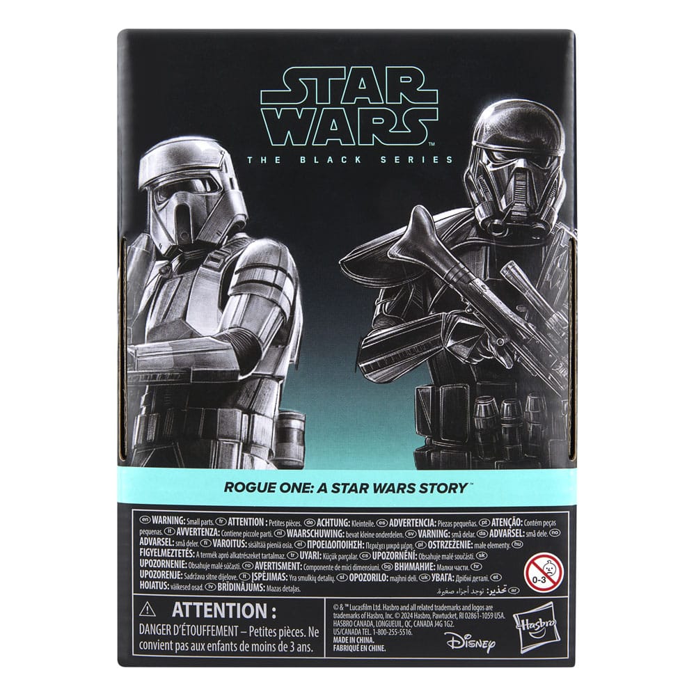 Star Wars AF: Black Series Shoretrooper & Death Trooper 2er Set 15cm Werbung, Plakat, Erwachsener, Mann, Person