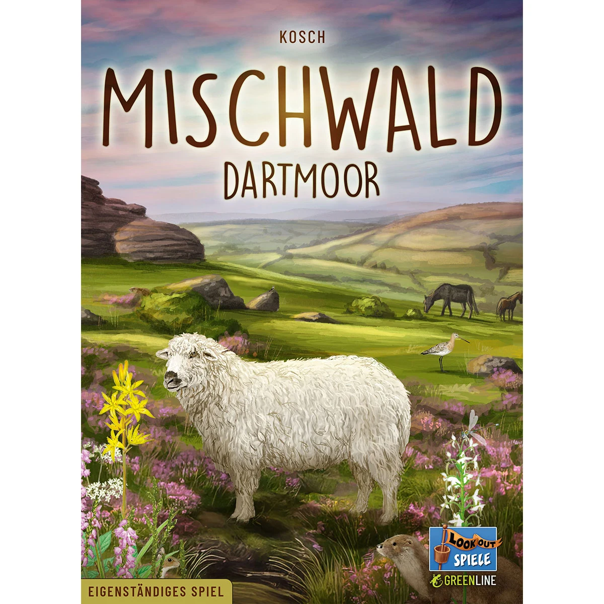 Mischwald - Dartmoor Mischwald - Dartmoor