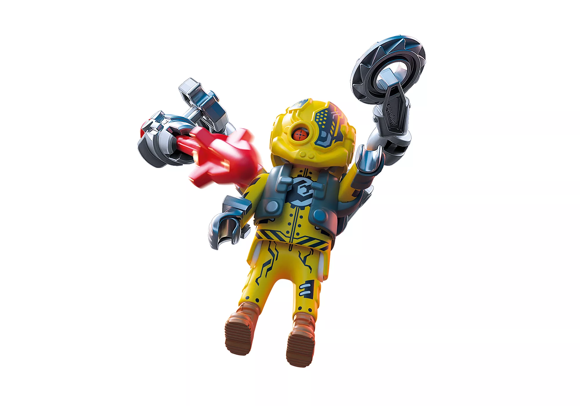 Playmobil: Heroes - Roboter-Held