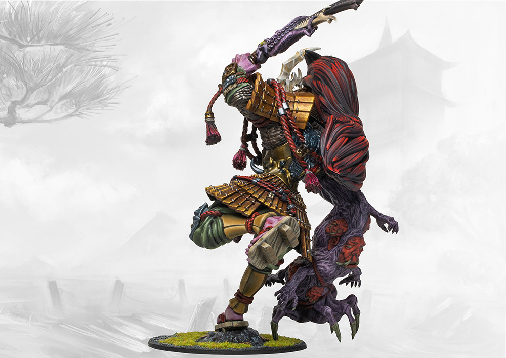 Conquest: Yoroni - Genya No Yokai