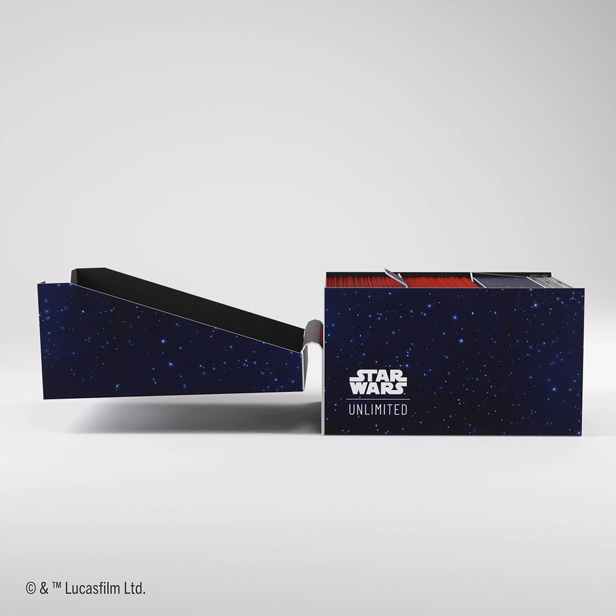 Star Wars Unlimited CCG: Supply - Soft Crate Twin Suns Card Back Blue