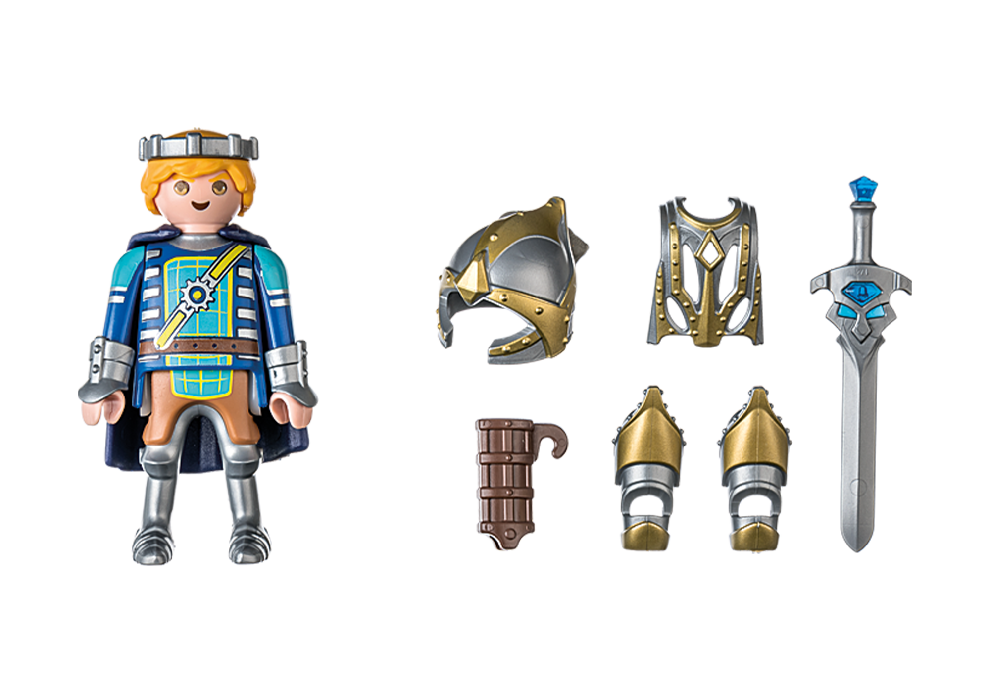 Playmobil: Novelmore - Arwynn mit Invincibus