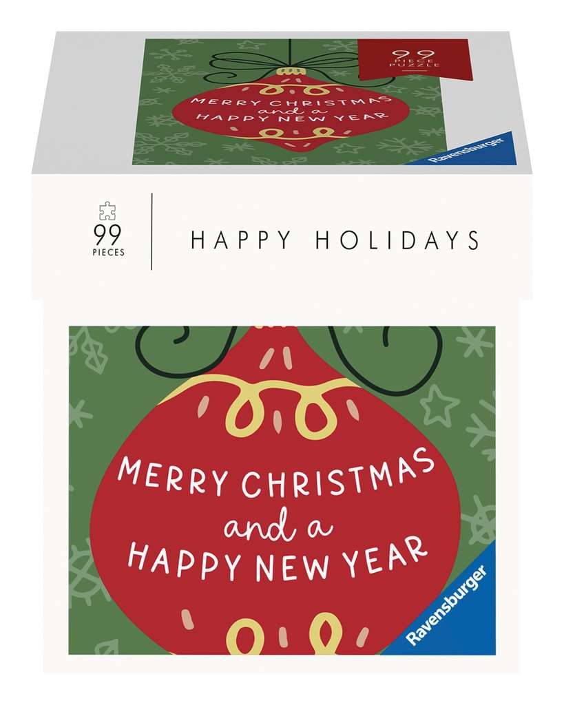 Puzzle: Marry Christmas & Happy New Year (99)