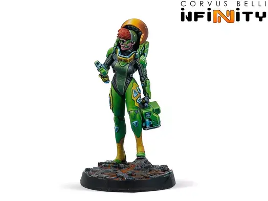 Infinity: Dire Foes Mission Pack 15 - Barrenlands