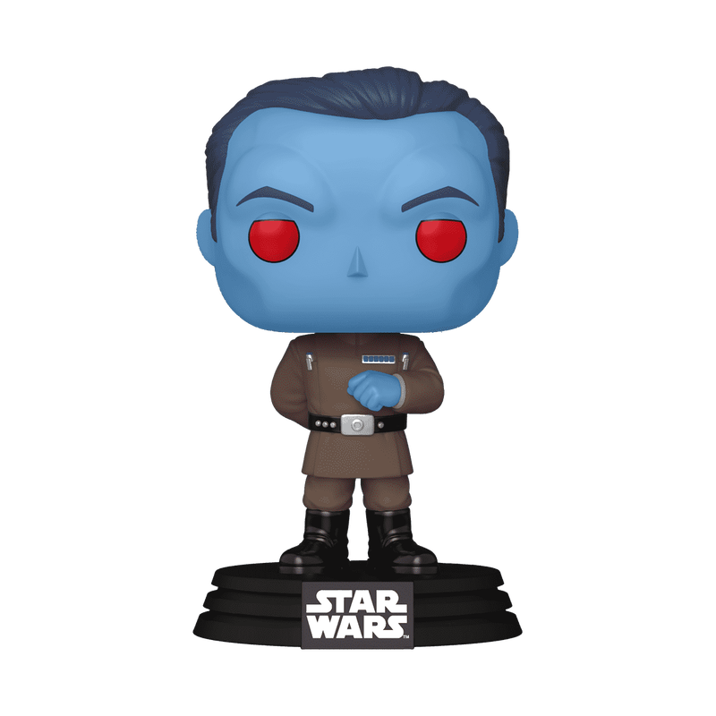Star Wars: POP Admiral Thrawn (791) Star Wars: POP Admiral Thrawn (791)