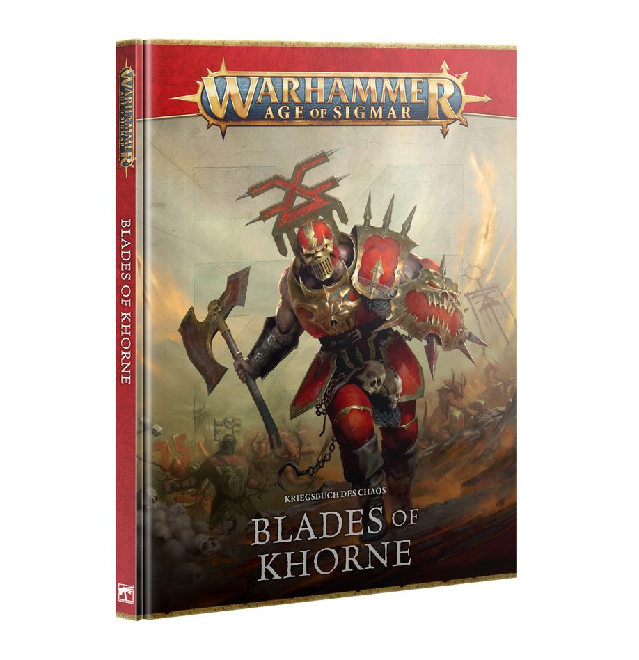 Age of Sigmar: Battletome - Blades of Khorne dt. Age of Sigmar: Battletome - Blades of Khorne dt.