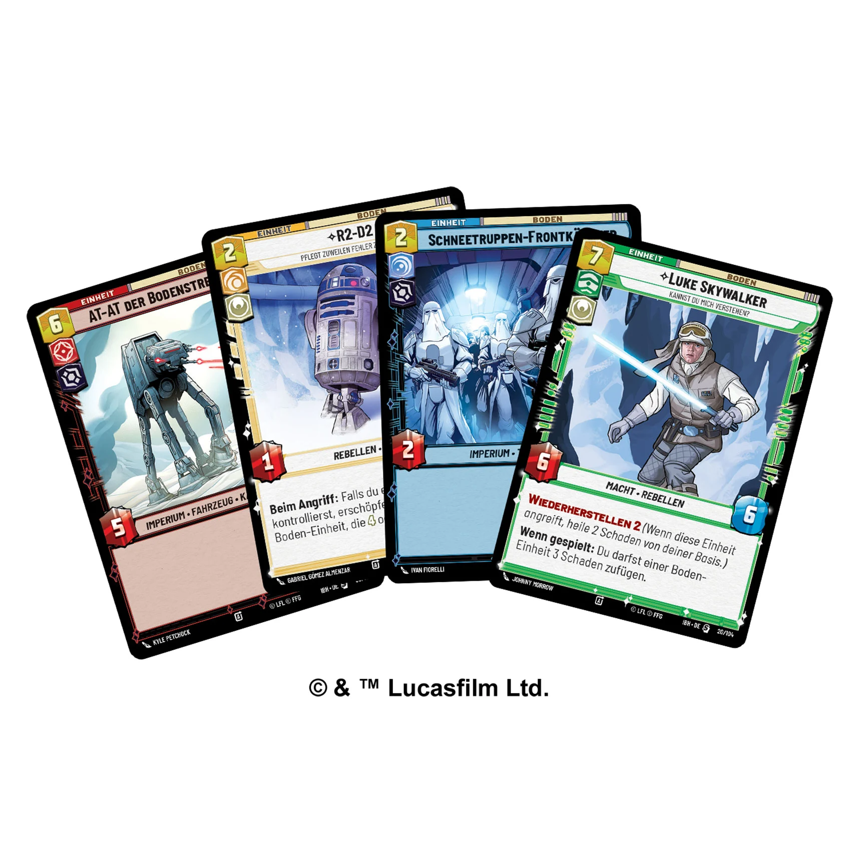 Star Wars Unlimited CCG dt.: Erste Schlacht Hoth