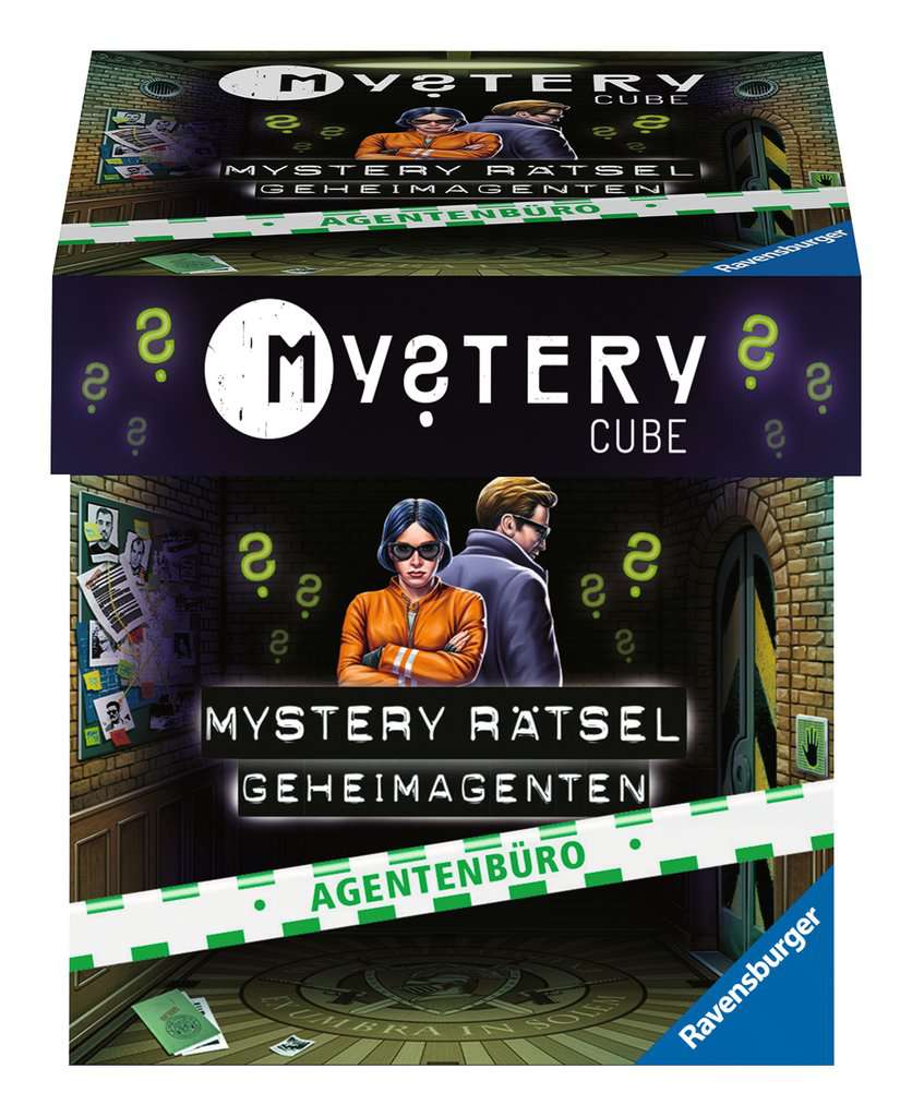 Mystery Cube: Agentenbüro Mystery Cube: Agentenbüro
