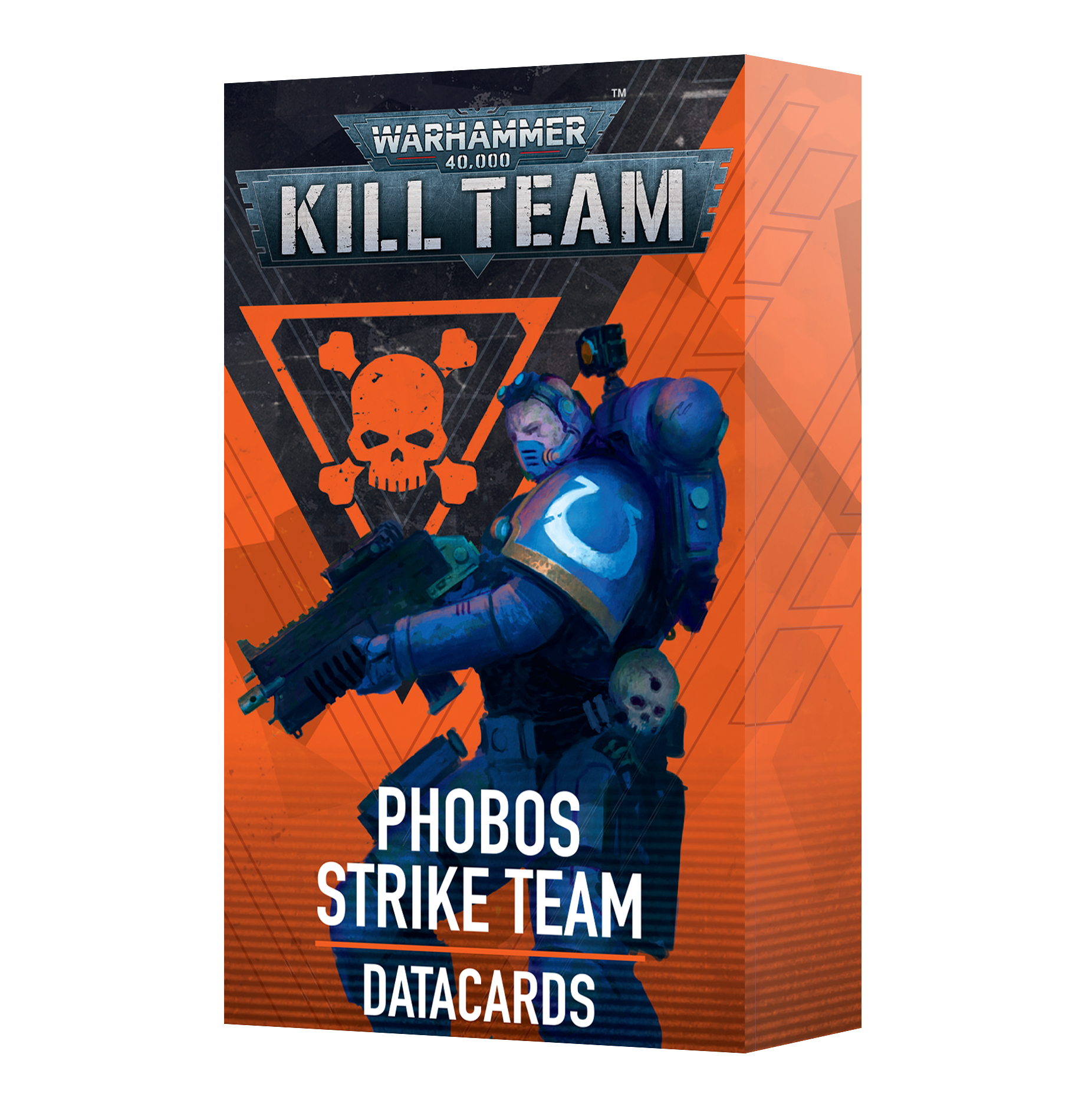 Warhammer 40K: Kill Team - Datacards Phobos Strike Team engl. Warhammer 40K: Kill Team - Datacards Phobos Strike Team engl.