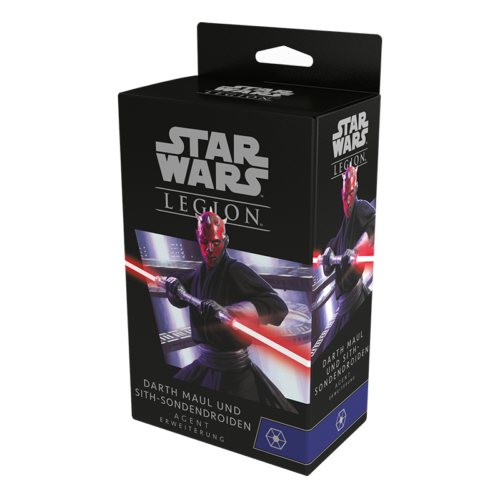 Star Wars: Legion - Darth Maul und Sith-Sondendroiden Agent-Erweiterung Star Wars: Legion - Darth Maul und Sith-Sondendroiden Agent-Erweiterung