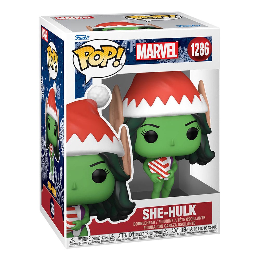 Marvel: Pop Holiday She-Hulk (1286) Marvel: Pop Holiday She-Hulk (1286)
