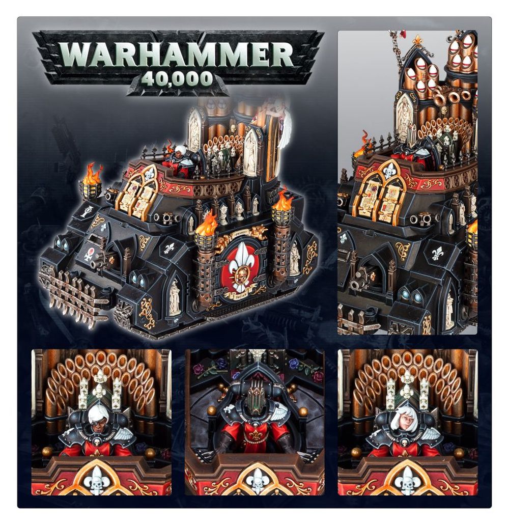 Warhammer 40K: Adepta Sororitas - Exorcist