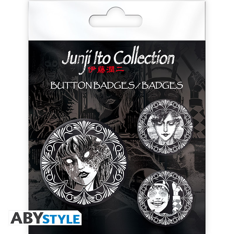 Junji Ito: Button Set Junji Ito: Button Set