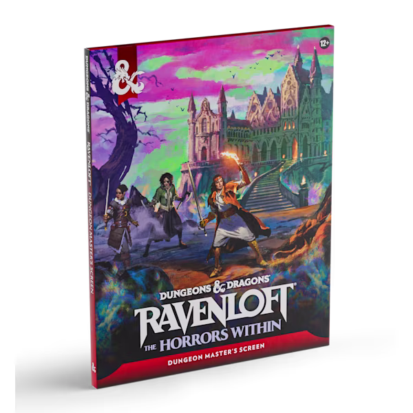 D&D: 5th Edition Dungeon Master's Screen Ravenloft - The Horrors Within