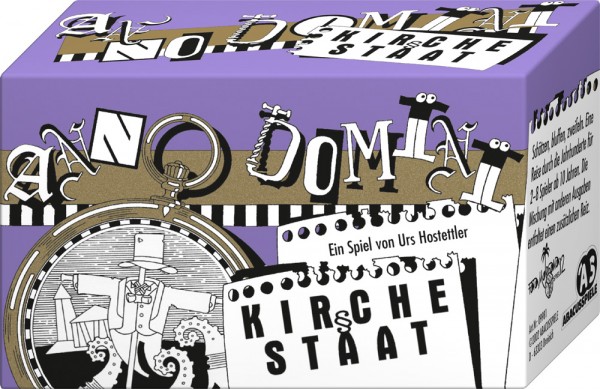 Anno Domini: Kirche & Staat