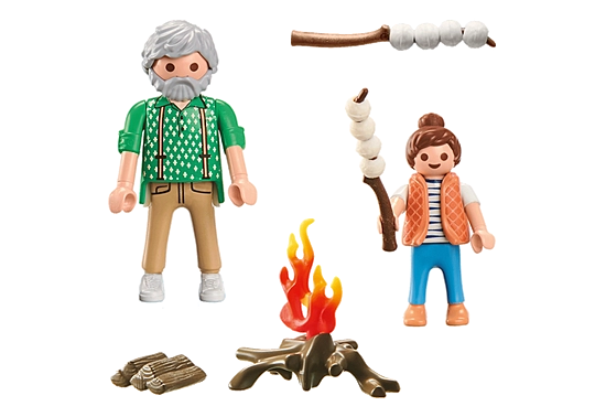 Playmobil: my Life - Lagerfeuer mit Marschmallows