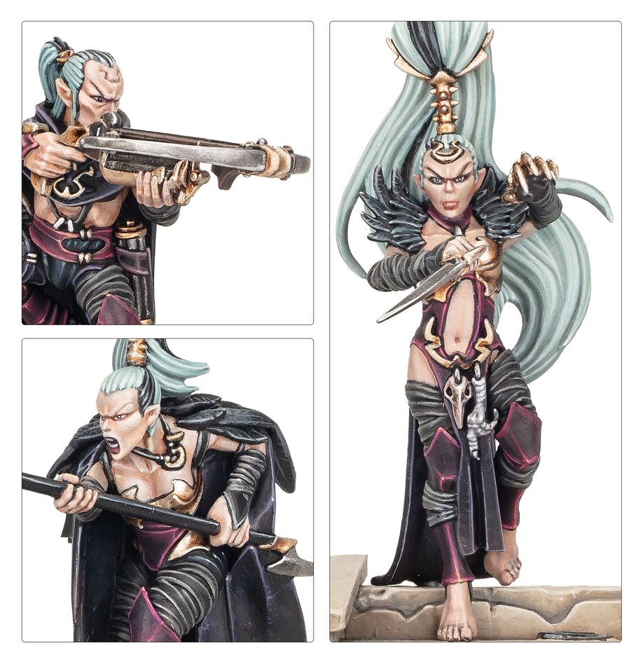Warhammer: Underworlds - Knives of the Crone