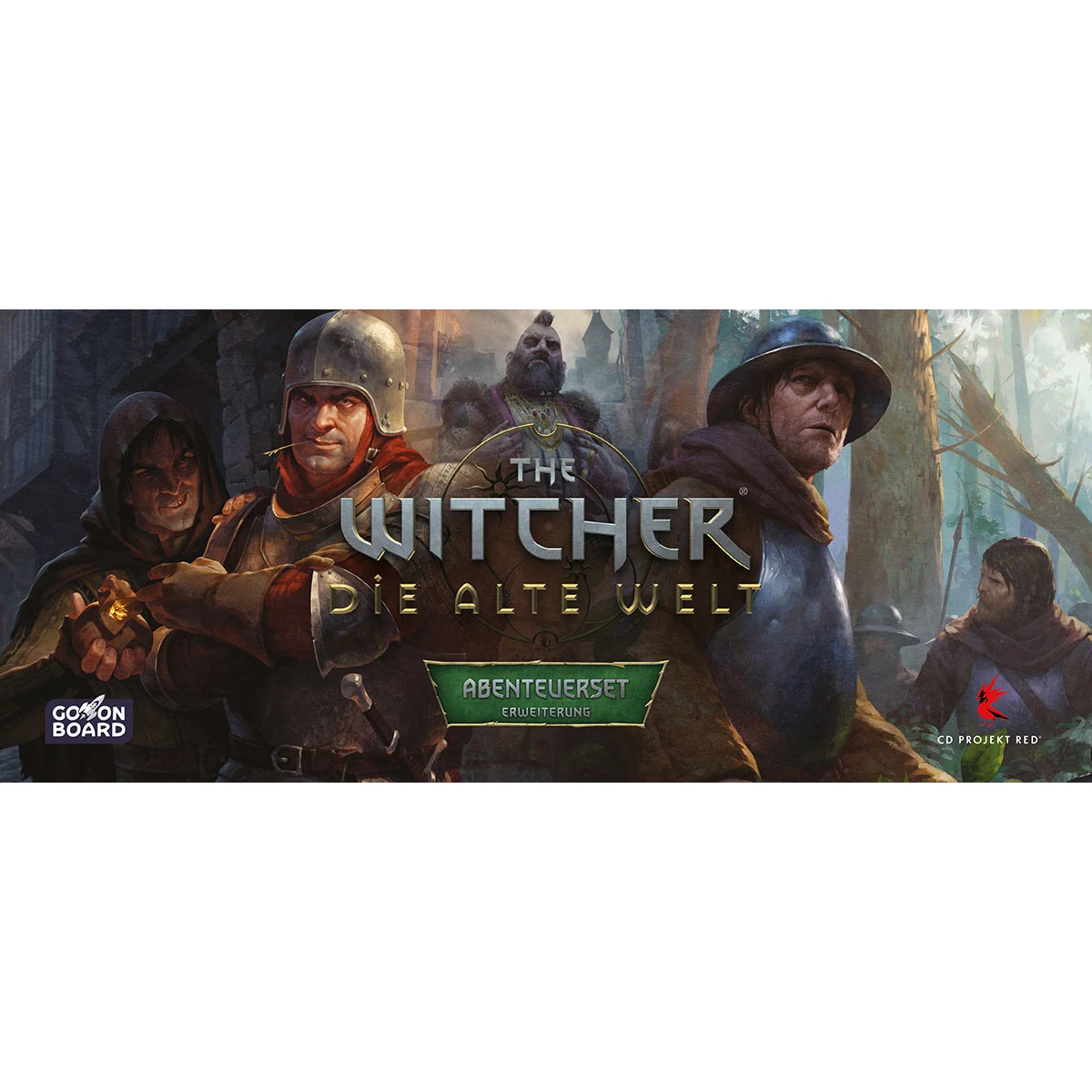 The Witcher: Die alte Welt - Abenteuerset The Witcher: Die alte Welt - Abenteuerset