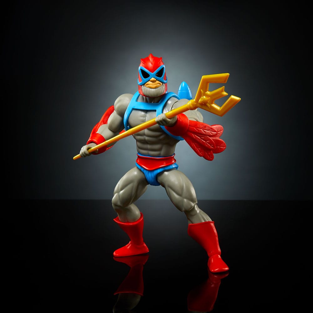 Masters of the Universe Origins AF: Stratos Cartoon Collection 14cm