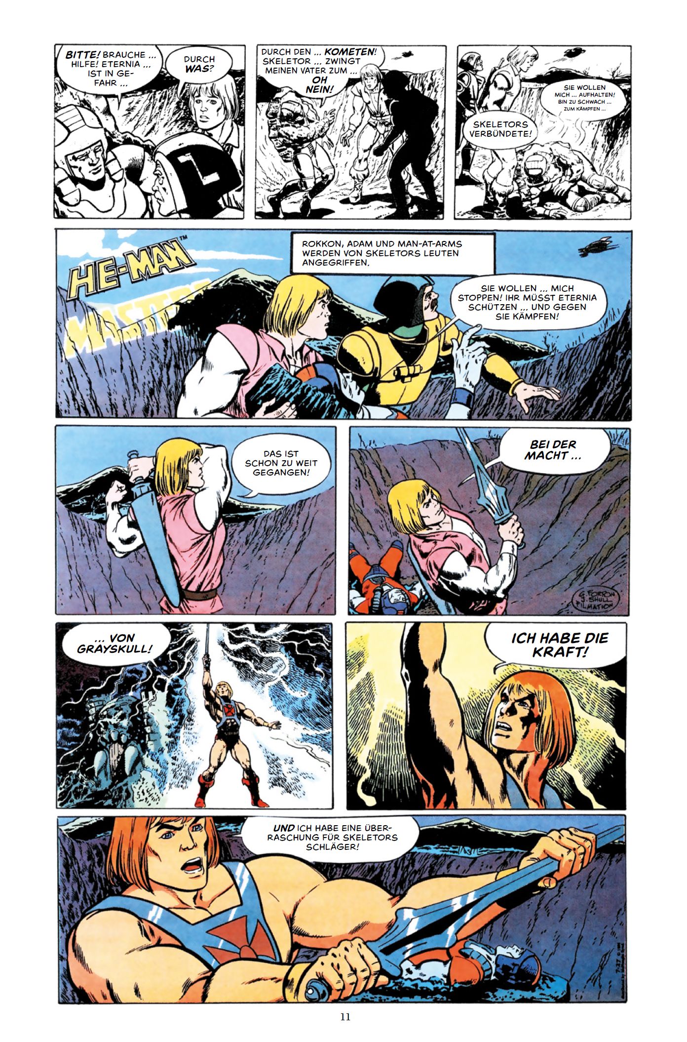 He-Man und die Masters of the Universe: Die Newspaper Comic Strips HC