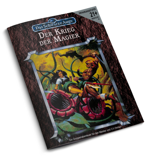 DSA: Der Krieg der Magier (remastered) Buch, Veröffentlichung, Comics, Person, Frau