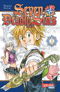 Seven Deadly Sins Bd.1