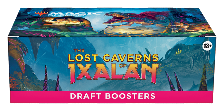 Magic CCG: Lost Caverns of Ixalan Draft Display