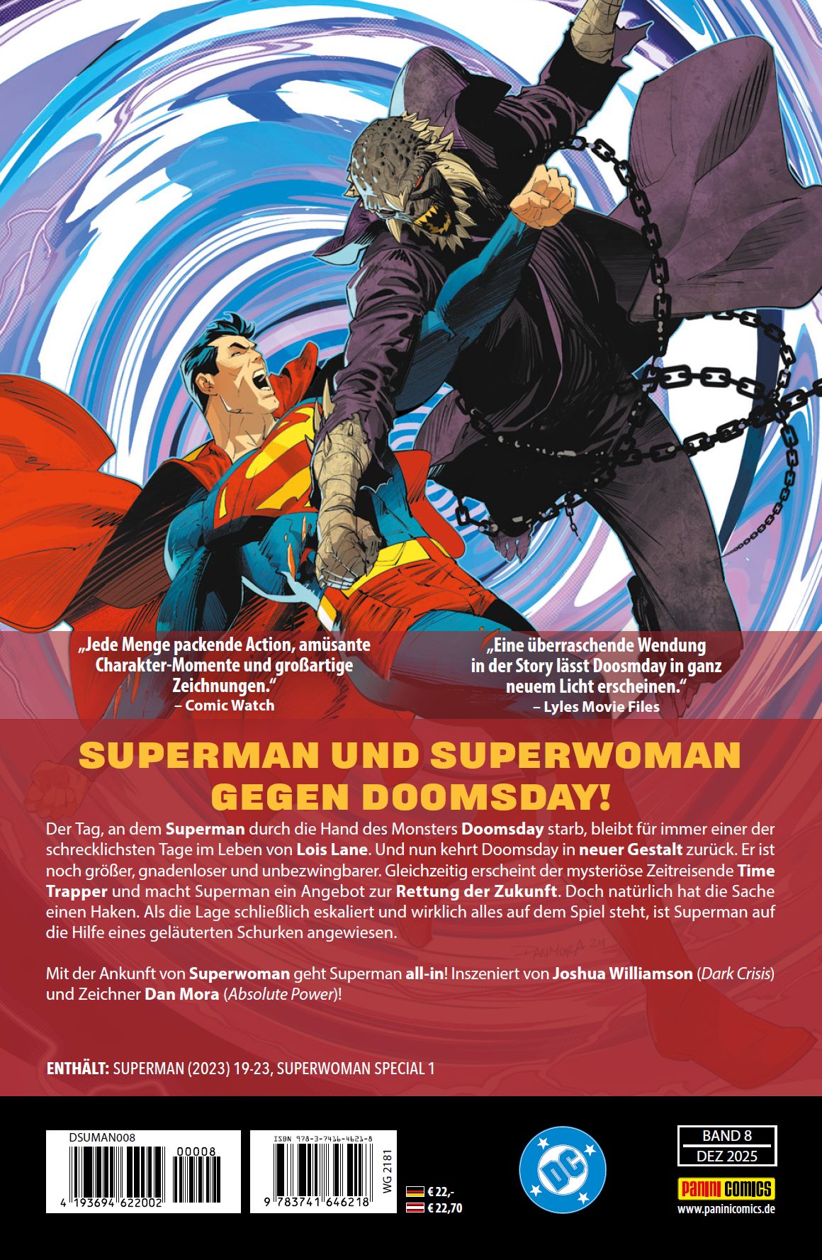 Superman Bd.8: Superwoman und Doomsday
