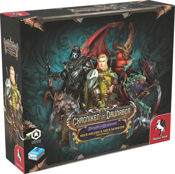 Chroniken von Drunagor: Neue Helden & neue Monster Erweiterung Chroniken von Drunagor: Neue Helden & neue Monster Erweiterung