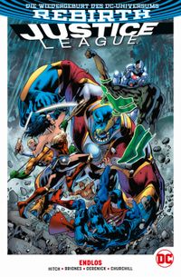 Comic, DC Comics, Justice League, Superhelden, Cover-Art