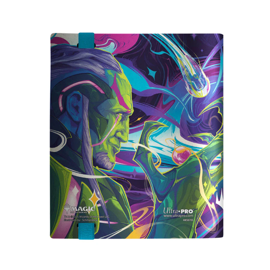 Ultra Pro: 4-Pocket Pro-Binder Magic Edge of Eternity Faceoff Ultra Pro: 4-Pocket Pro-Binder Magic Edge of Eternity Faceoff