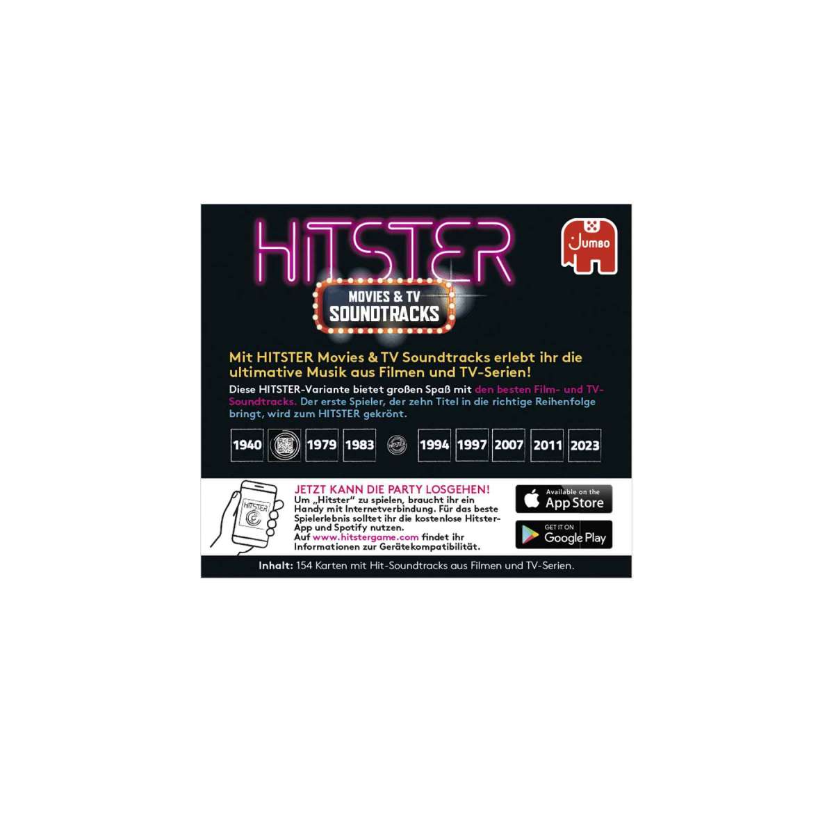 Hitster - Movie & TV Soundtracks Hitster - Movie & TV Soundtracks