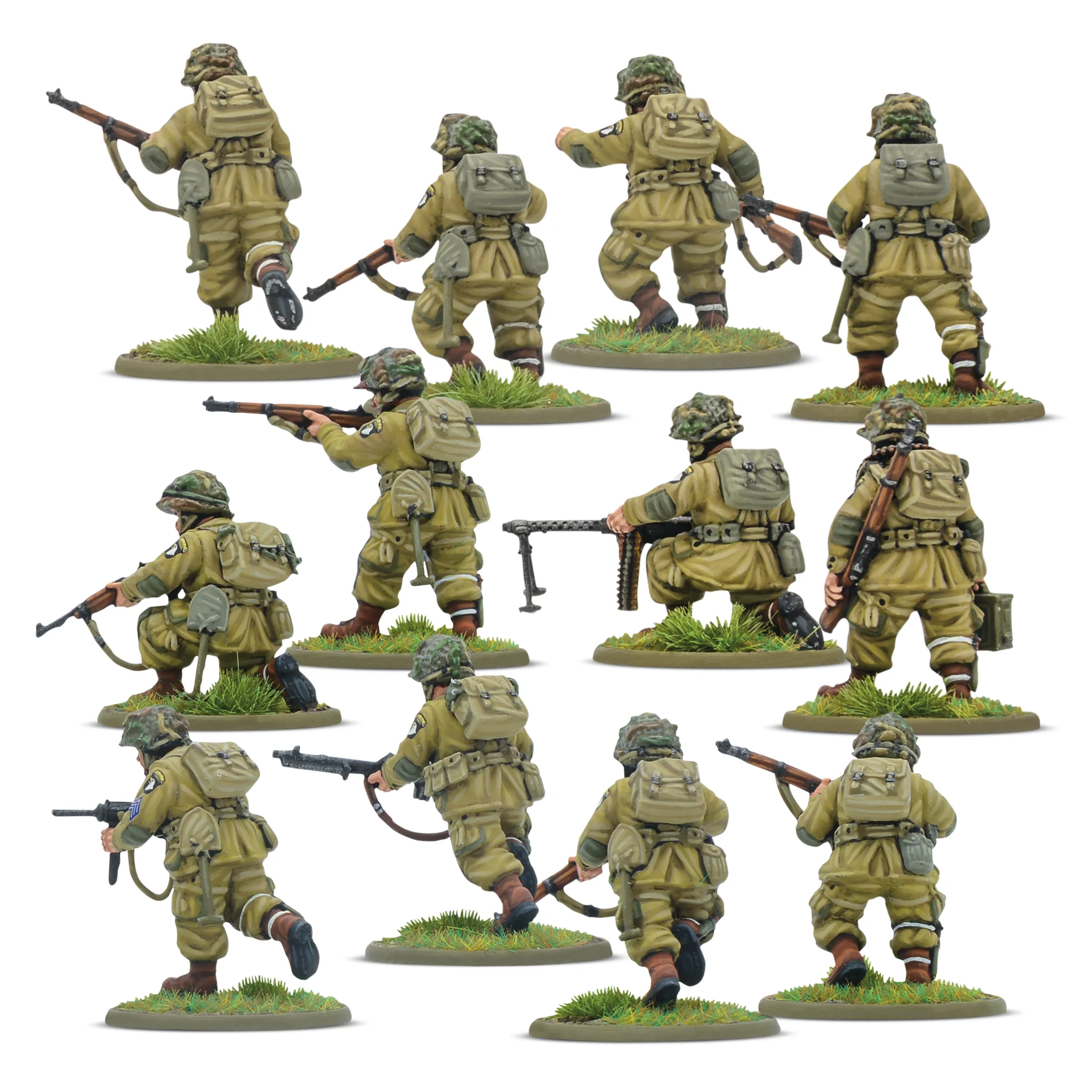 Bolt Action: US - Airborne (D-Day) Platoon