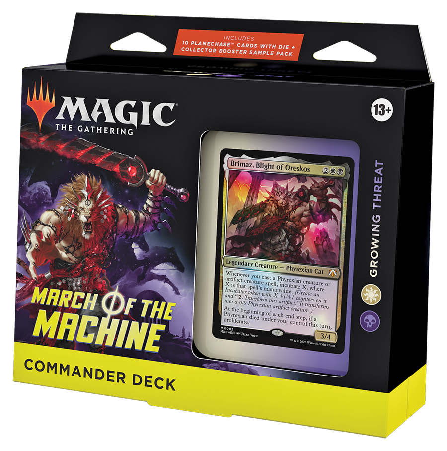 Magic CCG: March of the Machine Commander Deck Growing Thread Magic CCG: March of the Machine Commander Deck Growing Thread